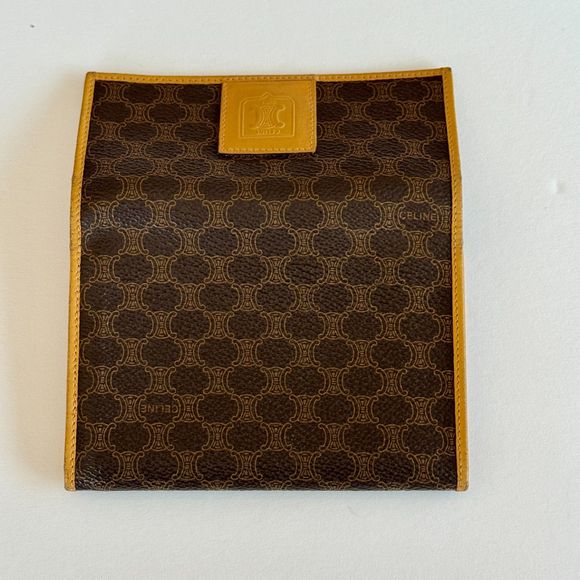 Celine‎ Triomphe Canvas Wallet - Vintage - Picture 6 of 12
